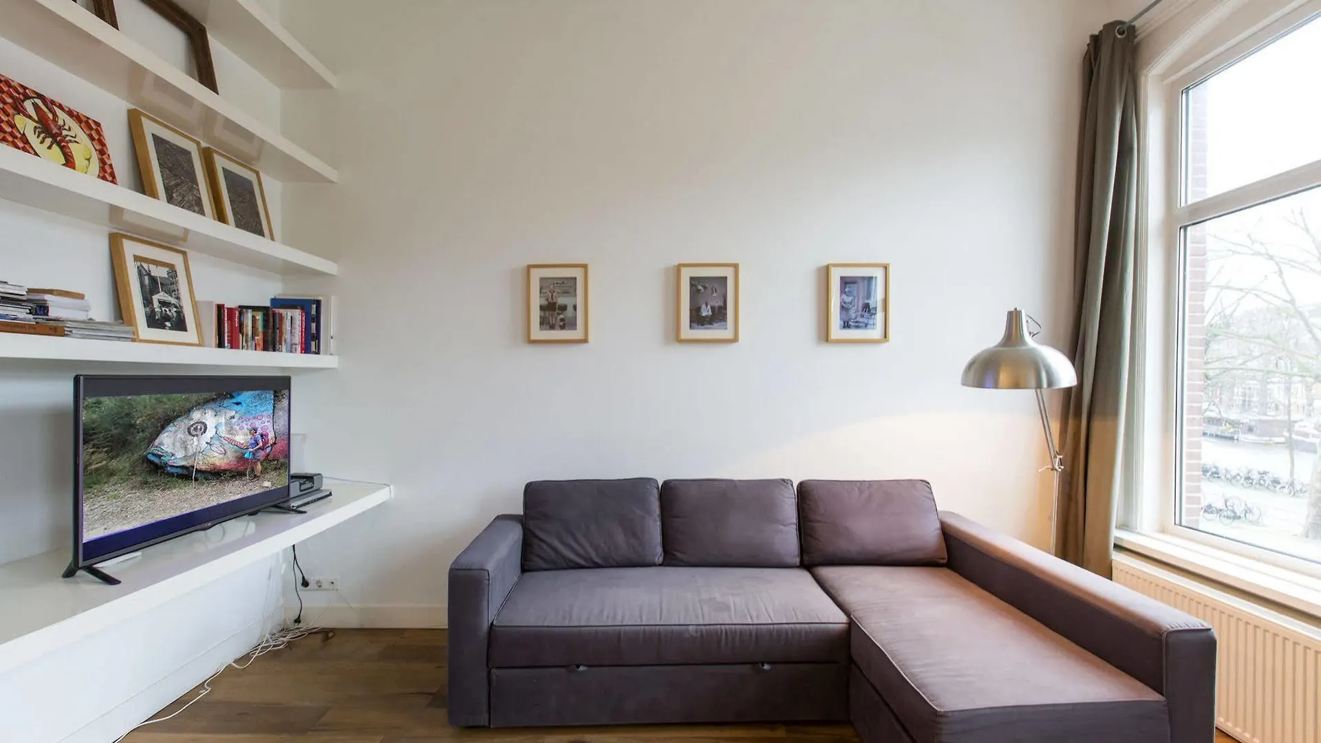 Stadhouderskade Apartment Amsterdam Netherlands
